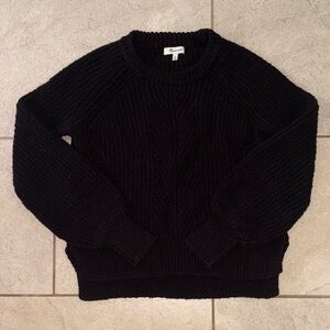 Madewell Ribbed Cotton Crewneck Sweater